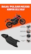 Bajaj Pulsar Ns 200 Konfor Sele Kılıf Uyumlu Bajaj Pulsar Ns 200 Konfor Sele Kılıf Uyumlu