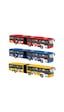 Oyuncak Körüklü Metal Otobüs Metrobüs Çek Bırak 1:48 22 Cm Büyük Model 1 Adet Diğer