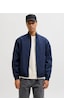 Jack & Jones Jack&jones Jjecharge Stand Collar Erkek Bomber Ceket 12288895 Lacivert