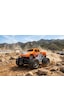Uzaktan Kumandalı Off Road Arazi Araba 27 Mhz Şarjlı Full Fonksiyon 4x2 Off Road Kamyon Arazi Aracı Turuncu