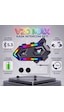 Y20 Max Motorsiklet Intercom Su Geçirmez Kask 2 Kişi Telsiz Bağlantılı Intercom Rgb Intercom