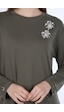 Scl Kadın Sweatshirt 10002522311004 Haki