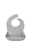 Oioi Basics Önlük - Powder Grey Gri Oioi Basics Önlük - Powder Grey Gri