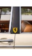 Ferrari Damla Sticker Etiket Etiketçilere Özel 3d Damla Silikon Ferrari Damla 2adet 3,5x3,5 Cm Çok Renkli
