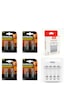 Duracell 2500mah Şarjlı Aa Kalem Pil 8 Adet + Avec Ultra Hızlı Şarj Cihazı Duracell 2500mah Şarjlı Aa Kalem Pil 8 Adet + Avec Ultra Hızlı Şarj Cihazı