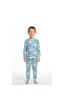 Zuzunga Unisex İnterlok Bebe Mavisi Yılbaşı Temalı Pijama Takımı Mavi Zuzunga Unisex İnterlok Bebe Mavisi Yılbaşı Temalı Pijama Takımı Mavi