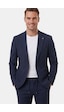 Deep Sea Deepsea Lacivert Premium Çizgi Dokulu Slim Fit Likralı 2 Li Erkek Takım Elbise 2600821