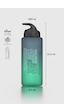 Renga Moly Çift Renk Yazı Desenli 1000 Ml Pipetli Mat Tritan Matara 912117 Siyah-petrol Siyah