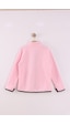 Monox Çocuk Unisex Parmak Geçmeli Polar Ceket Pembe