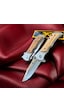 Browning Kahve Mm16 Kamp Çakı Kahverengi