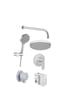 Artema Flow Round A49323 Ankastre Banyo Seti, Krom