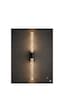 Bubblelight Large 51 Cm Modern Tasarım Led Aplik - Duvar Lambası - Siyah - Elektrikli - Günışığı Siyah