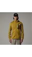The North Face M Ma Fz Fleece Erkek Sweatshirt-28947 - Kahverengi