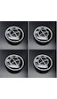 BMW SİYAH JANT GÖBEĞİ 68 mm TAKIM ( 4 ADET )