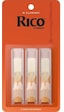Rico Rca0320 Orange Box Bb Klarnet Kamışı No: 2.0 Başlangıç/eğitim - 3'lü Paket Standart Kesim, Kolay Çalım Ve Deneme Paketi