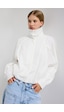 it's basic Kadın Beyaz Renk W5 Oversize Özel Organik Kumaş Tasarım Gömlek Ceket it's basic Kadın Beyaz Renk W5 Oversize Özel Organik Kumaş Tasarım Gömlek Ceket