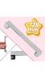 Bihter Desenli Kulp 128 Mm Krom Mutfak Kulpu Çekmece Dolap Kapak Kulbu Metal Mobilya Dolabı Kulpları