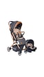 Tommybaby - Mia Kabin Travel Bebek Arabası Gold Kabin Boy