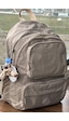 Nemo Bags Açık Vizon Sırt / Okul / Laptop/ Seyahat / Spor Çantası