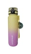 Uzspace Vgn3038 Tritan Su Matarası 1000 ML Yellow Violet