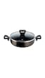 Tefal Titanyum 2X Xl Difüzyon Tabanlı Kısa Tencere - 26 CM