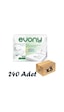 Evony Yatak Koruyucu Örtü 60 x 90 CM 8 x 30’lu 240 Adet