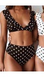Angelsin Puantiyeli Bikini Takım Çok Renkli