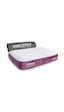 Medium Serenity Ergonomik Visco Yastık 65x43x12 CM Boyun Ağrıları İçin Orta Sert Hafızalı Baş Yastığı