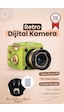 Vintage Dijital Kamera Selfie Video Vlog Kamerası Fotoğraf Makinesi Cmr48 Açık Yeşil Vintage Dijital Kamera Selfie Video Vlog Kamerası Fotoğraf Makinesi Cmr48 Açık Yeşil