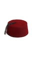 Bordo Renk Osmanlı Fesi Garson Boy 8 No 12-13 Yaş Çocuk