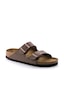 Birkenstck Birkenstock Arizona Bf Nu Cift Bantli Terlik 151185 Mocha
