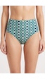 Loya Kadın Mavi Azure Yüksek Bel Tek Alt Bikini Loya Kadın Mavi Azure Yüksek Bel Tek Alt Bikini