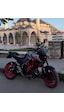 Yamaha Mt 25 Ön Koruma Demiri Kırmızı