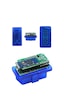 V1.5 ÇİFT ANAKART ELM327 Bluetooth Pic18F25K80 Destekli Ddt4All