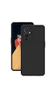 Oneplus 9 Kılıf Kamera Korumalı Silikon Rubber Arka Kapak Siyah