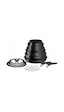 Tefal Titanyum Ingenio Unlimited 6x Büyük Set 13 Parça Siyah