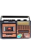 Knstar Fp-319U Usb Sd Fm Radyolu Kaset Çalar Müzik Kutusu
