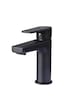 Creavit SR1500S Sharp Lavabo Armatürü Mat Siyah