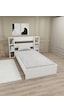 Arnetti Smart Karyola 90x190 Yatak Uyumlu Beyaz