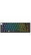 Havit Gamenote Kb860l-tur Rgb Mekanik Gaming Klavye - 69 Tuşlu, Red Switch - Siyah