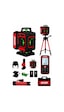 Dragro Drg-16 Premium 16 Köşe Tripodlu K Yeşil Lazer Hizalama Terazi 360 Mıknatıslı Çantalı + Lazer Metre