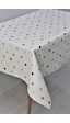 Astarlı Silinebilir Pvc Muşamba Masa Örtüsü 514puanlı - 1035-3a-kahverengi