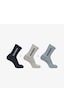 Salomon Evasıon Ankle 2-pack Unısex Çorap Lc2258600 Lc2258600 Karg Karbon-gri Çok Renkli