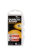 Duracell Activair PR48 13 Numara İşitme Cihazı Pili 6 x 10'lu