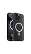 Apple Uyumlu iPhone Buff 16 Pro Magsafe Slimfy Kılıf Black Apple Uyumlu iPhone Buff 16 Pro Magsafe Slimfy Kılıf Black