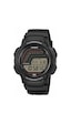 Casio Ws-1800-1avdf Quartz Siyah Silikon Kordon 10 Atm 45 Mm Erkek Kol Saati Siyah