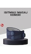 Titreşimli Masajlı Bel Kemeri Isıtmalı Destekli