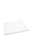 Türkay 50x30x2 Cm Polietilen Kesme Tahtası Kesim Levhası Naturel/beyaz 4733