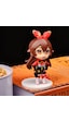 Genshin Impact Amber Mini Figür - 10 Cm Koleksiyonluk Anime Figürü