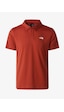 The North Face M Tanken Polo Erkek Polo Yaka Tişört Kahverengi